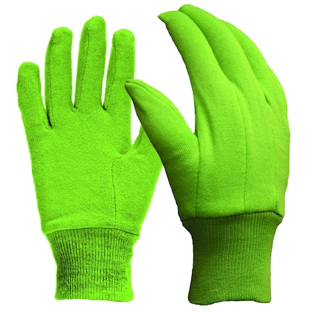 Digz Digz M Jersey Cotton Garden Green Gardening Gloves 77352-26